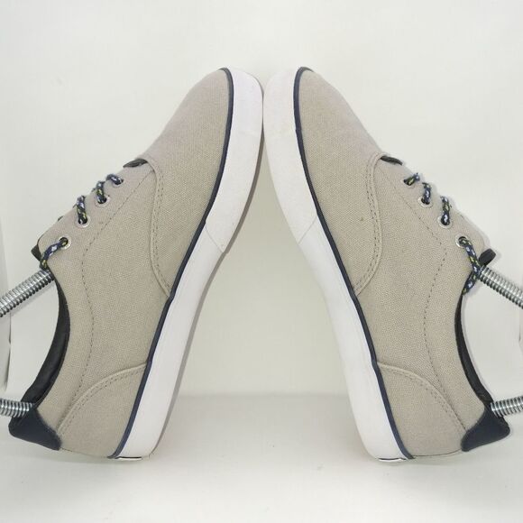 Polo Ralph Lauren Vaughn 2 Casual Sneakers Boys Size 6 Grey - Picture 5 of 8